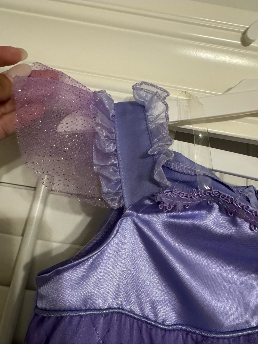 Disney Little Mermaid Costume Dress - Picture 4 of 6